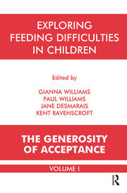 Exploring Feeding Difficulties in Children: The Generosity of Acceptance book cover