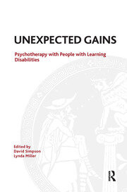 Unexpected Gains: Psychotherapy with People with Learning Disabilities book cover