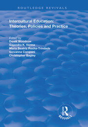 Intercultural Education: Theories, Policies and Practices book cover
