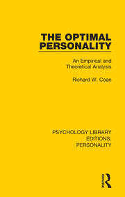 The Optimal Personality: An Empirical and Theoretical Analysis book cover