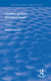 Christine's Vision book cover