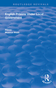 English Prisons Under Local Government book cover