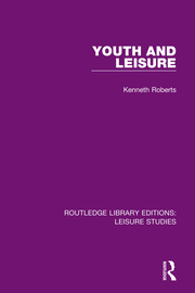Youth and Leisure book cover