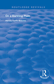 On a Darkling Plain book cover