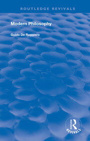 Modern Philosophy book cover