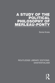 A Study of the Political Philosophy of Merleau-Ponty book cover