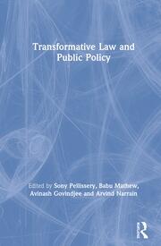 Transformative Law and Public Policy book cover