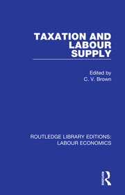 Taxation and Labour Supply book cover