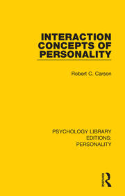 Interaction Concepts of Personality book cover