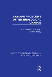 Labour Problems of Technological Change book cover