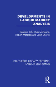 Developments in Labour Market Analysis book cover