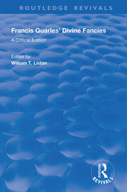 Francis Quarles' Divine Fancies: A Critical Edition book cover