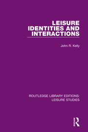 Leisure Identities and Interactions book cover