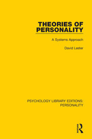 Theories of Personality: A Systems Approach book cover