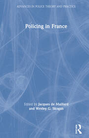 Policing in France book cover
