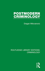Postmodern Criminology book cover