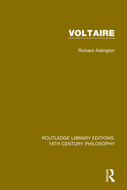 Voltaire book cover
