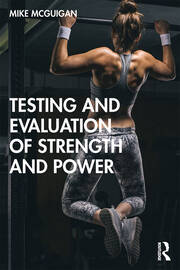 Testing and Evaluation of Strength and Power book cover