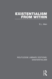 Existentialism from Within book cover
