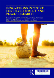 Innovations in 'Sport for Development and Peace' Research book cover