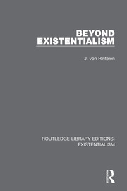 Beyond Existentialism book cover