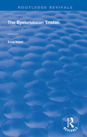 The Byelorussian Tristan book cover
