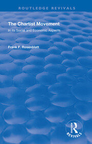 The Chartist Movement: In its Social and Economic Aspects book cover