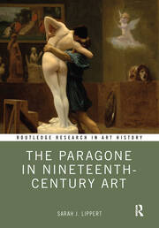 The Paragone in Nineteenth-Century Art book cover