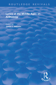 Lyrics of the Middle Ages: An Anthology book cover