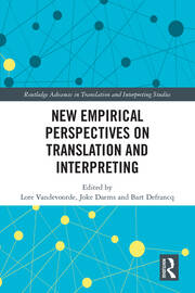 New Empirical Perspectives on Translation and Interpreting book cover