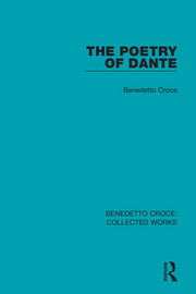 The Poetry of Dante book cover
