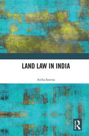 Land Law in India book cover