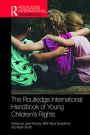 The Routledge International Handbook of Young Children's Rights book cover