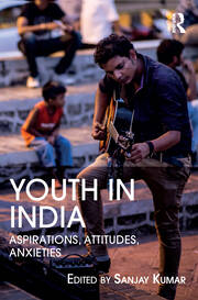 Youth in India: Aspirations, Attitudes, Anxieties book cover