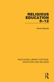 Religious Education 5-12 book cover
