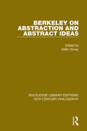 Berkeley on Abstraction and Abstract Ideas book cover