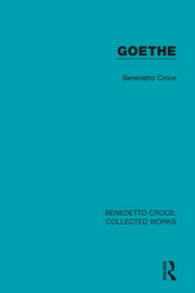 Goethe book cover