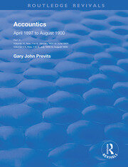 Accountics, Part III: January 1900 to August 1900 book cover