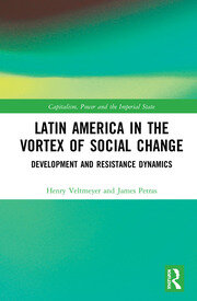 Latin America in the Vortex of Social Change: Development and Resistance Dynamics book cover