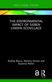 The Environmental Impact of Sieben Linden Ecovillage book cover