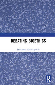 Debating Bioethics book cover