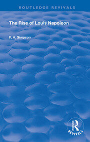 The Rise of Louis Napoleon book cover