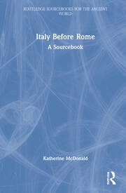 Italy Before Rome: A Sourcebook book cover