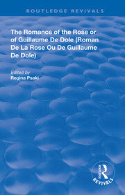 The Romance of the Rose or of Guillaume de Dole book cover