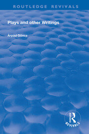 Plays and Other Writings book cover