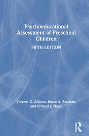 Psychoeducational Assessment of Preschool Children book cover
