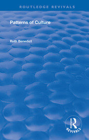 Patterns of Culture book cover