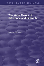 The Wave Theory of Difference and Similarity book cover