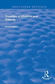 Troubles of Children and Parents book cover