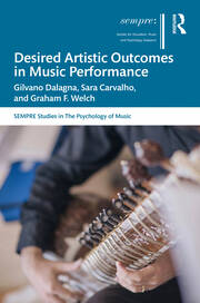 Desired Artistic Outcomes in Music Performance book cover